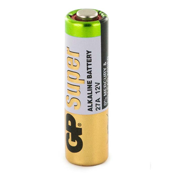 Picture of Baterija ALKALNA GP 27A-C5